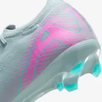 Nike Mercurial Vapor 16 Pro FG Low-Top футбольні бутси колір сірий