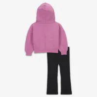 Nike New Impressions Baby (12-24M) Pullover Толстовка з капюшоном and лосіни комплект колір чорний