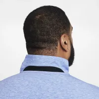 Nike Dri-FIT Tour чоловічі Heatheколір червоний для гольфу Polo блакитний