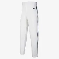 Nike Vapor Select 2 Big детские Piped Baseball Pants цвет белый