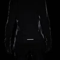 Nike Dri-FIT Swift Element UV женская Crew-Neck Running Top цвет серый