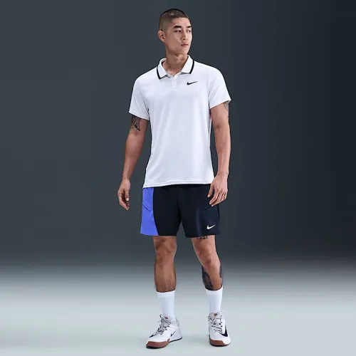 NikeCourt Slam мужские Dri-FIT шорты синий