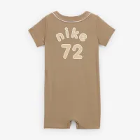 Nike E1D1 Baby Short Coverall цвет коричневый