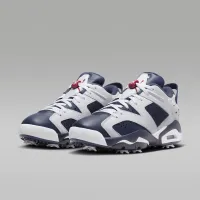 Nike Jordan Retro 6 G чоловічі для гольфу Кросівки колір білий