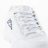 Кроссовки Kappa Rave NC 242782-1010 - Белые