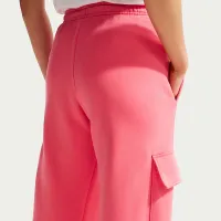 Nike Sportswear Phoenix Fleece женская Cargo Sweatpants Pink