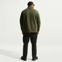 Nike 24.7 ImpossiblySoft мужские Dri-FIT 1/2-Zip Top цвет зеленый