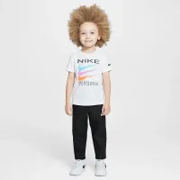 Nike Sportswear Toddler Sportswear Swoosh футболка колір білий