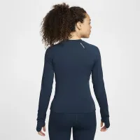 Nike Pro жіноча Dri-FIT Long-Sleeve Top блакитний