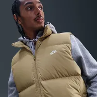 Nike Sportswear Club мужские Therma-FIT Puffer Vest цвет коричневый