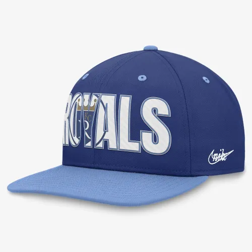 Kansas City Royals Pro Cooperstown мужские Nike MLB Adjustable Hat синий