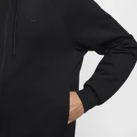 Nike Primary Fleece чоловічі Dri-FIT UV Full-Zip Performance Толстовка з капюшоном колір чорний