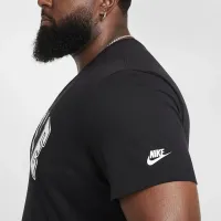 Nike Sportswear Club чоловічі футболка колір чорний