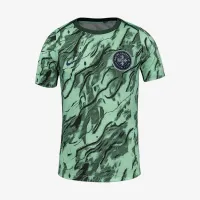 Racing Louisville FC 2025 мужские Nike NWSL Short-Sleeve Pre-Match Top цвет зеленый