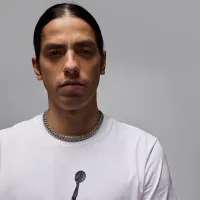 Nike Jordan Sport мужские Dri-FIT футболка цвет белый