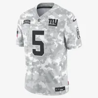 Kayvon Thibodeaux New York Giants Salute to Service чоловічі Nike Dri-FIT NFL Limited Jersey колір білий