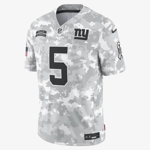 Kayvon Thibodeaux New York Giants Salute to Service чоловічі Nike Dri-FIT NFL Limited Jersey колір білий