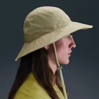 Nike Apex Wide-Brim Bucket Hat колір коричневий