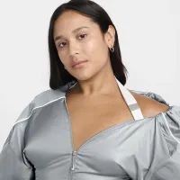 Nike x Jacquemus женская Track Куртка цвет серый
