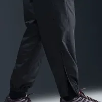 Nike Windrunner мужские Lined Pants цвет черный