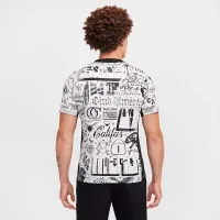 Club Америка Academy Pro SE чоловічі Nike Dri-FIT Soccer Pre-Match Short-Sleeve Top колір коричневий