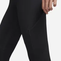 Nike Pro женская Mid-Rise 7/8 лосины с карманамицвет черный