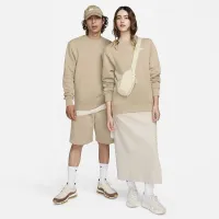 Nike Sportswear Club Fleece чоловічі Crew колір коричневий