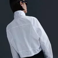 Nike Sportswear Everything Wovens женская оверсайз Repel UV Protection Куртка цвет белый