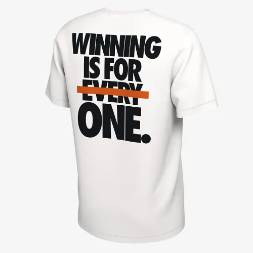 Nike Big дитячі футболка колір білий
