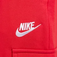 Nike Sportswear Club Fleece жіноча Mid-Rise оверсайз Cargo Sweatpants колір червоний