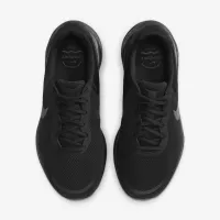 Nike Revolution 7 мужские Road Running Кроссовки (Extra Wide) цвет черный