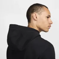 Nike Club мужские Fleece Pullover Толстовка с капюшоном цвет черный