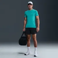 Nike Flex Rep мужские Dri-FIT Short-Sleeve Fitness Top цвет зеленый