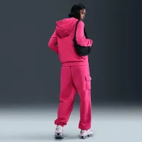 Nike Sportswear Club Fleece женская Full-Zip Толстовка с капюшоном Pink