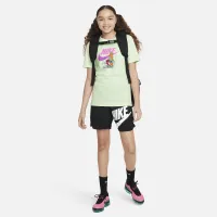 Nike Sportswear Big детские футболка цвет зеленый