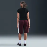 Nike Sportswear Chill Knit женская Slim футболка цвет черный
