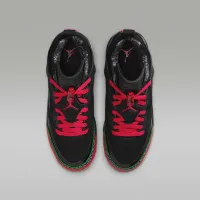 Nike Jordan Spizike Low Big дитячі Кросівки колір чорний