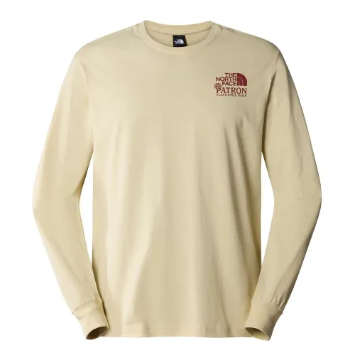Футболка The North Face Nature LS 0A87DW3X41 - бежева