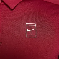 NikeCourt Advantage чоловічі Dri-FIT Tennis Polo колір червоний