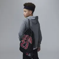 Nike Jordan Jersey Gym Sack (8.25L) колір чорний