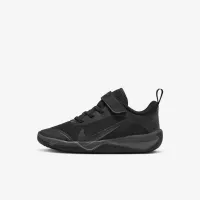 Nike Omni Multi-Court Little дитячі Кросівки колір чорний