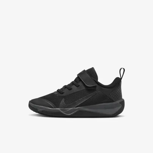 Nike Omni Multi-Court Little дитячі Кросівки колір чорний