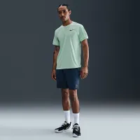 NikeCourt Slam мужские Dri-FIT ADV Tennis Top цвет зеленый