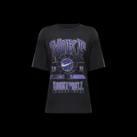 Nike жіноча Short-Sleeve баскетбольні футболка колір чорний