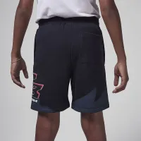 Nike Jordan MJ Moto Big дитячі Fleece шорти колір чорний