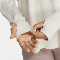 Nike Yoga женская Jersey Top (большие размеры) цвет белый