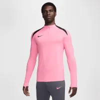 Nike Strike мужские Dri-FIT Soccer 1/2-Zip Drill Top Pink
