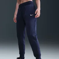 Nike Sportswear Phoenix Fleece женская Mid-Rise Sweatpants синий