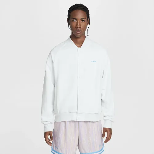 Nike LeBron Standard Issue мужские Therma-FIT баскетбольные Куртка цвет белый