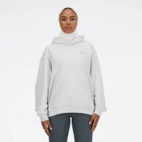 Кофта/футболка New Balance WT41537AHH - Серая